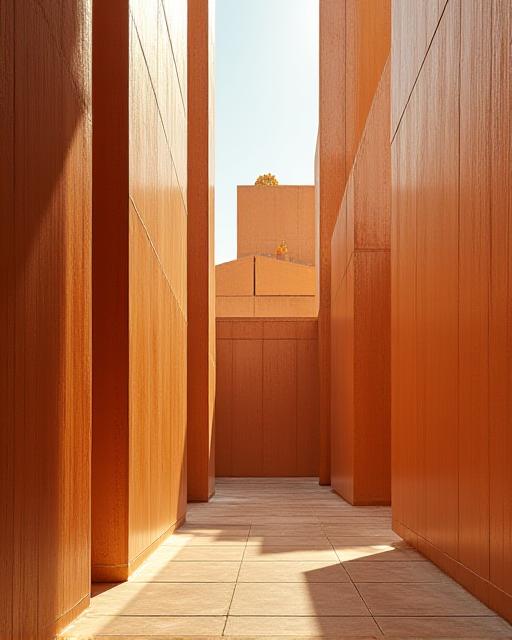 Art Deco architectural lines representing structure and order