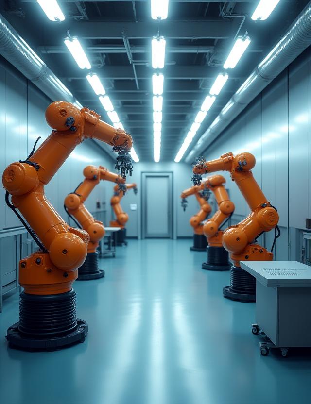 Precision manufacturing assembly line with digital overlay
